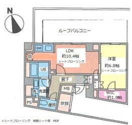 ファインステージ新横浜の物件間取画像